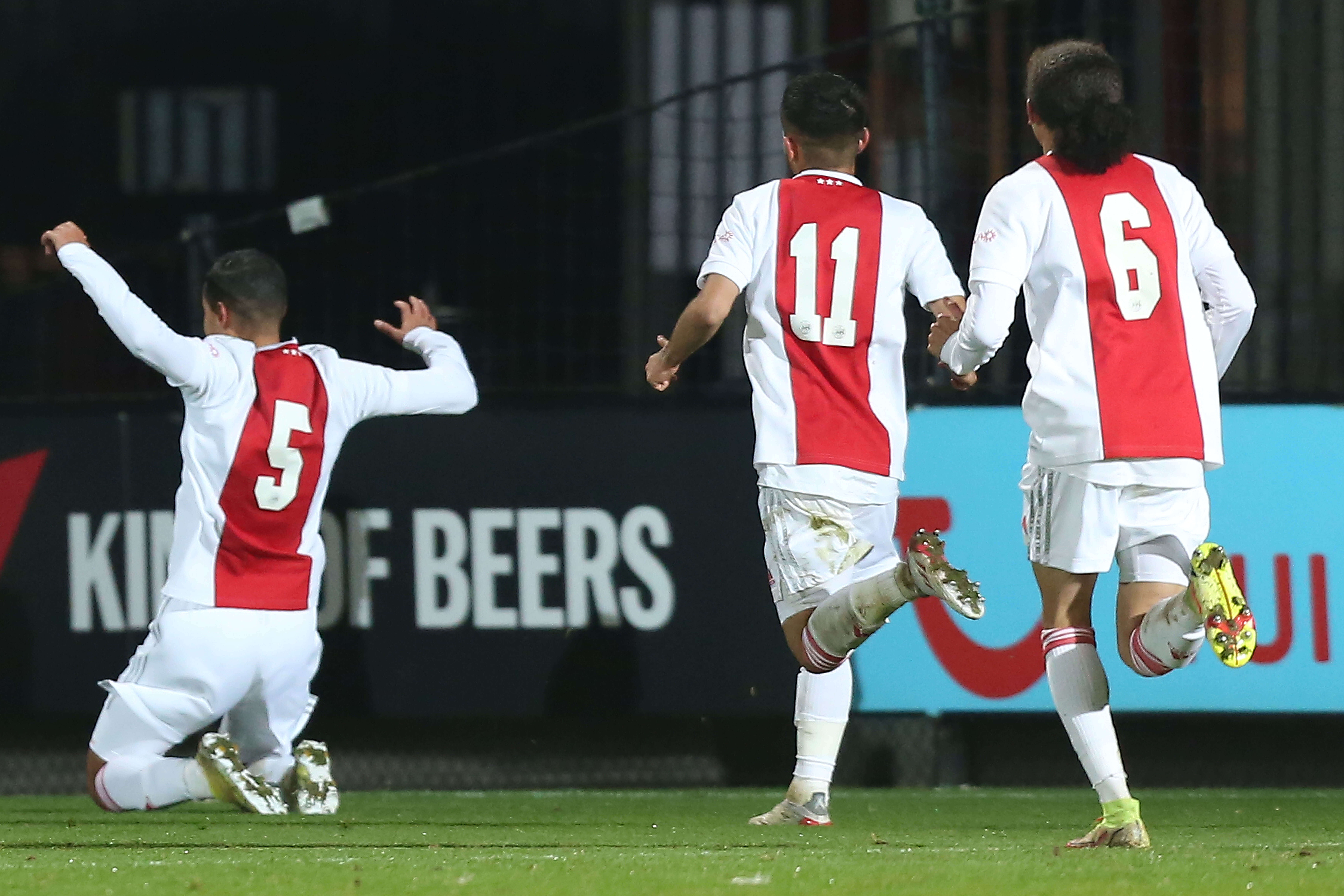 Jong Ajax in eigen huis te sterk voor Roda JC; image source: Pro Shots