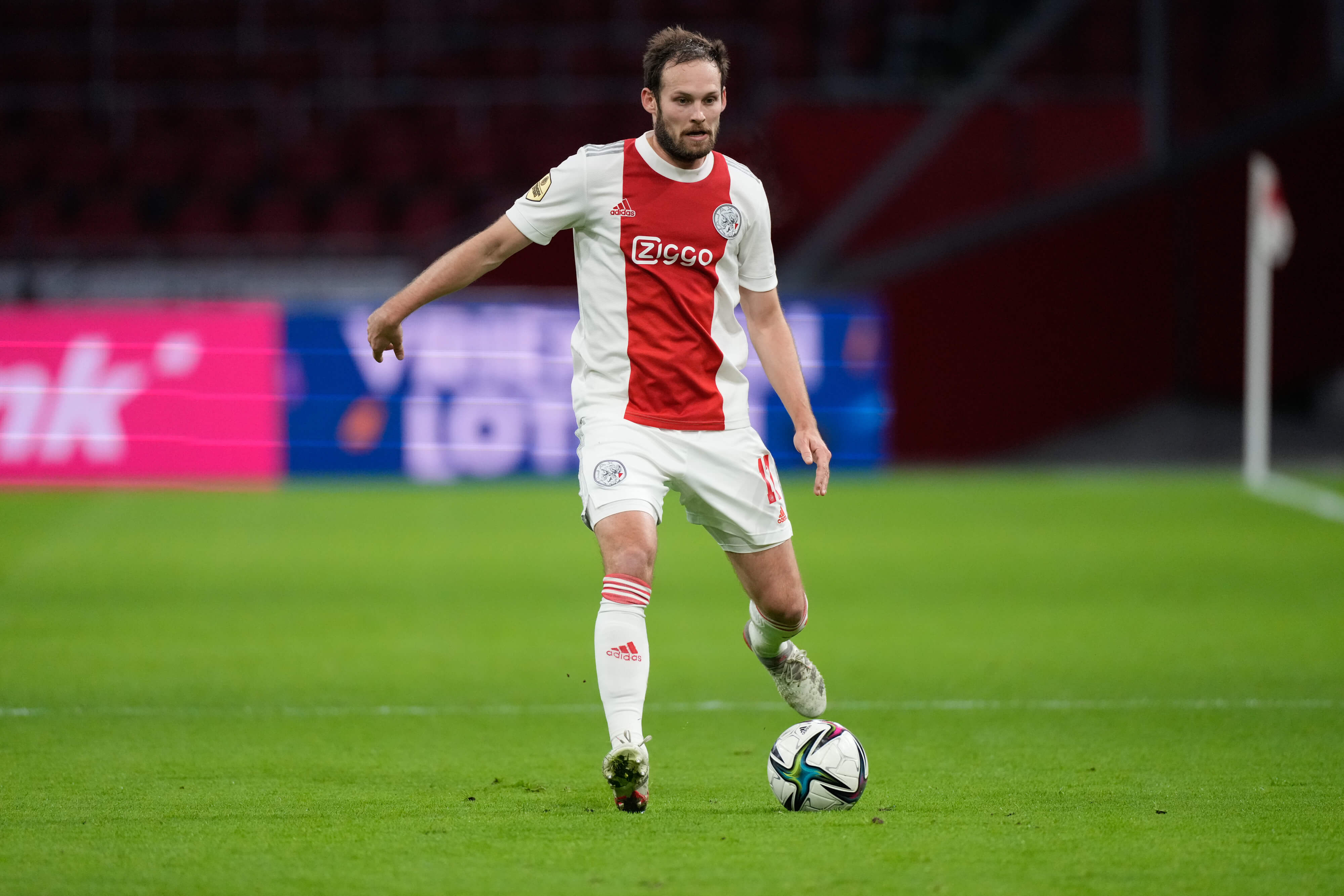 Daley Blind: "Ik sluit niet uit dat ik mijn carrière bij Ajax beëindig, nadat ik nog jaren heb gevoetbald"; image source: Pro Shots