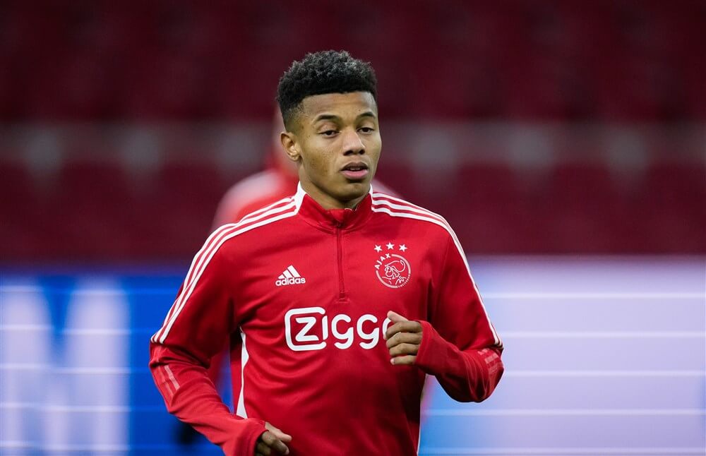 "Ajax wijst bod op David Neres af en wil minstens 20 miljoen euro hebben"; image source: Pro Shots
