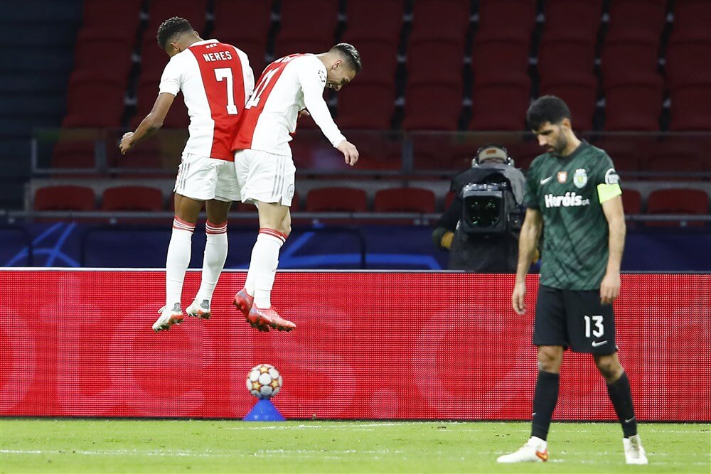 Ajax sluit groepsfase in stijl af met zesde overwinning; image source: Pro Shots