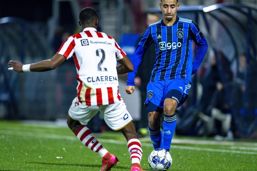 "Ajax blokkeert huurtransfer Anass Salah-Eddine"; image source: Pro Shots