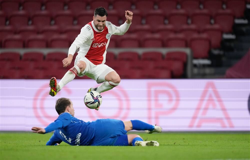 "Nicolás Tagliafico maakt seizoen gewoon af bij Ajax"; image source: Pro Shots