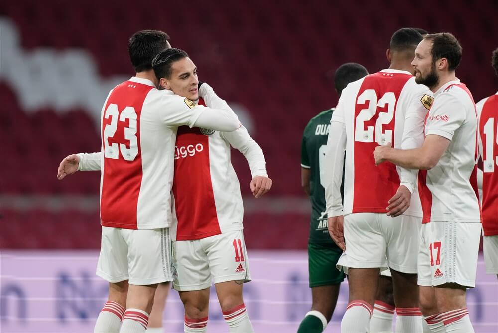 Ajax met speels gemak veel te sterk voor Fortuna Sittard; image source: Pro Shots