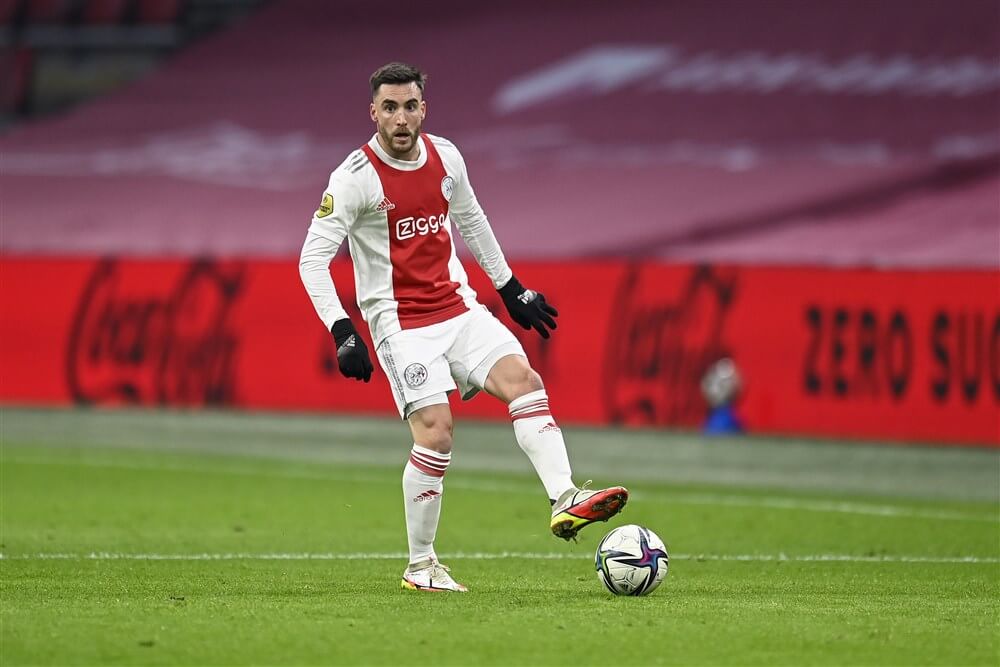 "Transfer Nicolás Tagliafico voor Ajax niet meer bespreekbaar"; image source: Pro Shots