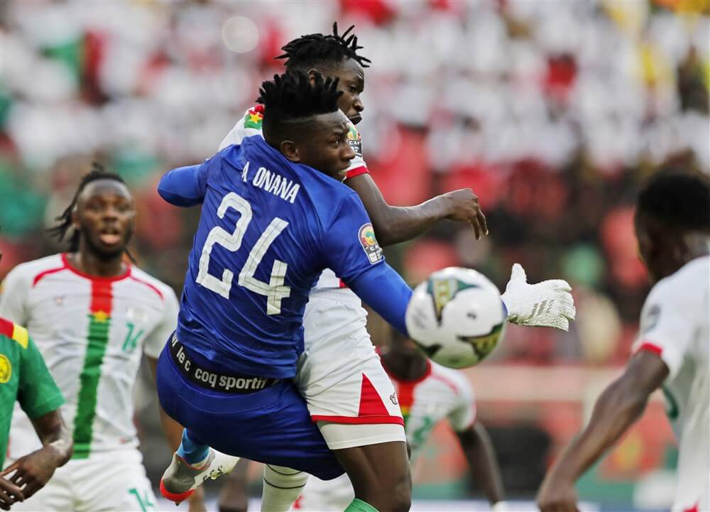 Kameroen wint openingsduel ondanks blunder André Onana; image source: Pro Shots