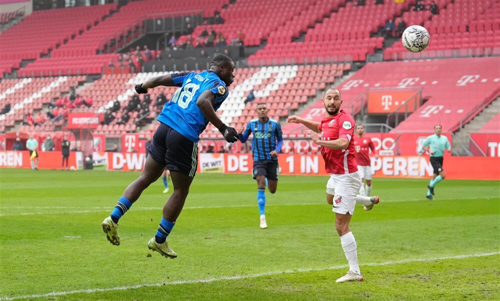 Superieur Ajax laat FC Utrecht volledig kansloos, twee goals Brian Brobbey ; image source: Pro Shots