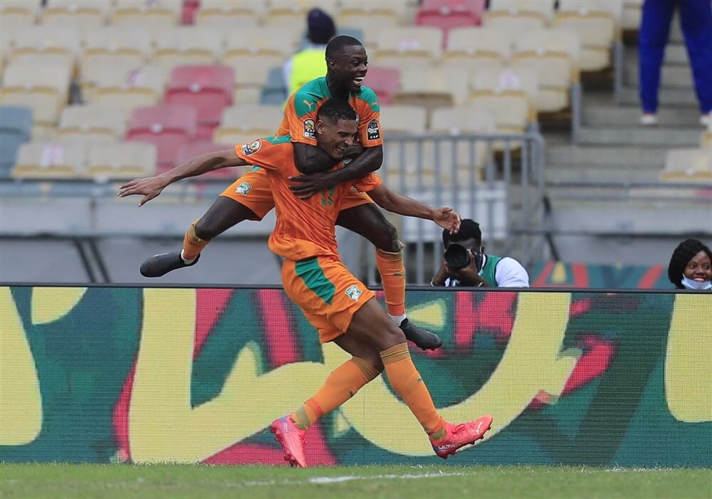 Doelpunt Sébastien Haller niet voldoende voor winst van Ivoorkust op Afrika Cup; image source: Pro Shots