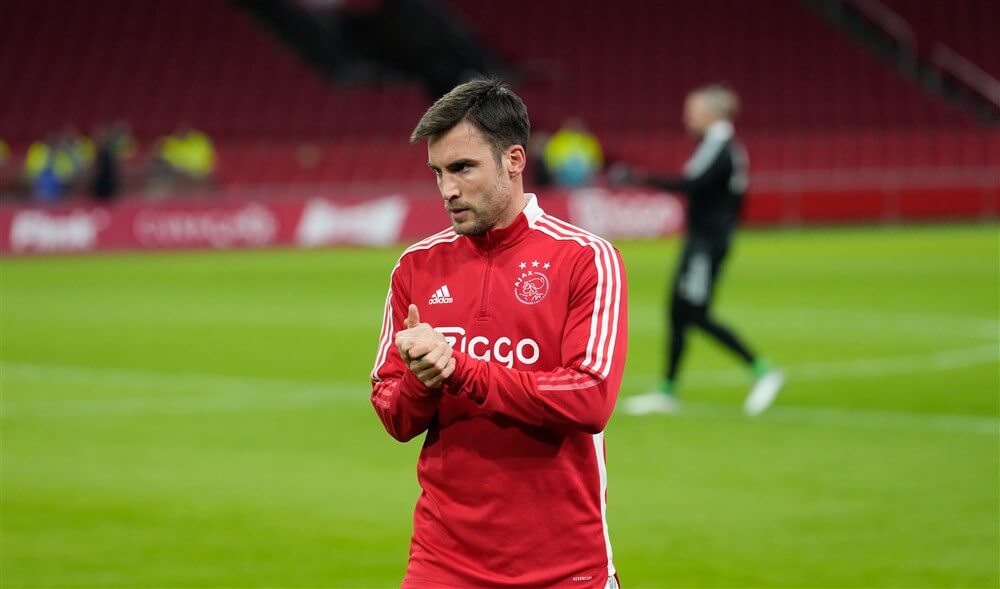 Nicolás Tagliafico: "Ik ben teleurgesteld in Ajax dat ze mij niet hebben laten gaan"; image source: Pro Shots