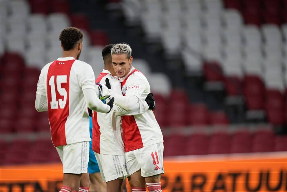 Ajax treft Vitesse in kwartfinale KNVB Beker; image source: Pro Shots