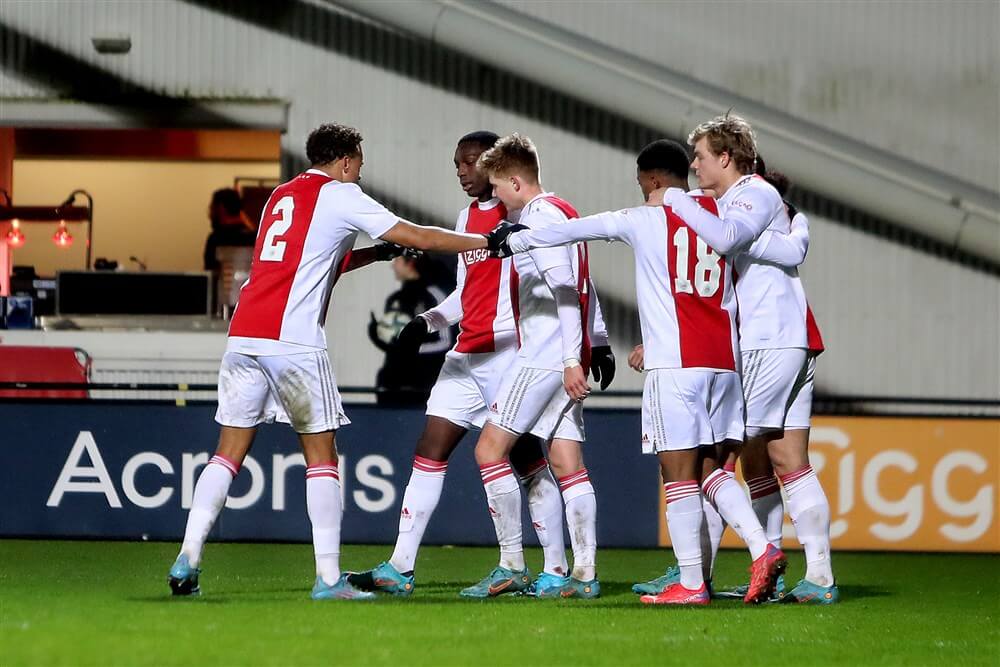 Jong Ajax in eigen huis te sterk voor Jong AZ; image source: Pro Shots