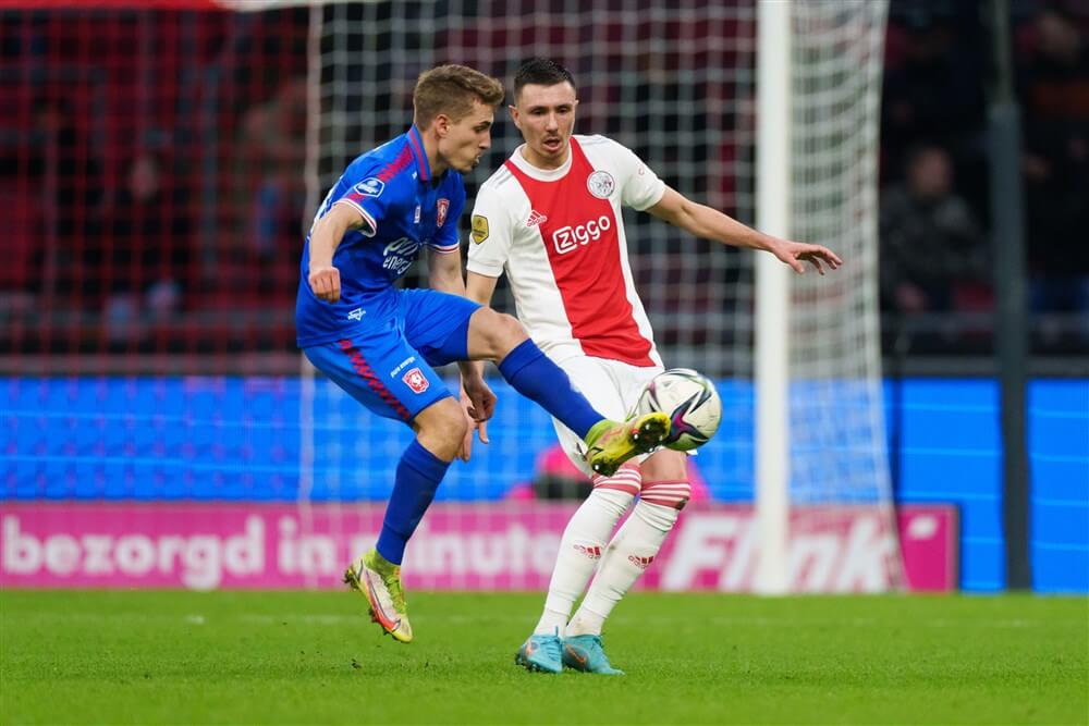 Aanvangstijdstip Ajax - FC Twente gewijzigd, bekerduel tegen Den Bosch op 11 januari; image source: Pro Shots