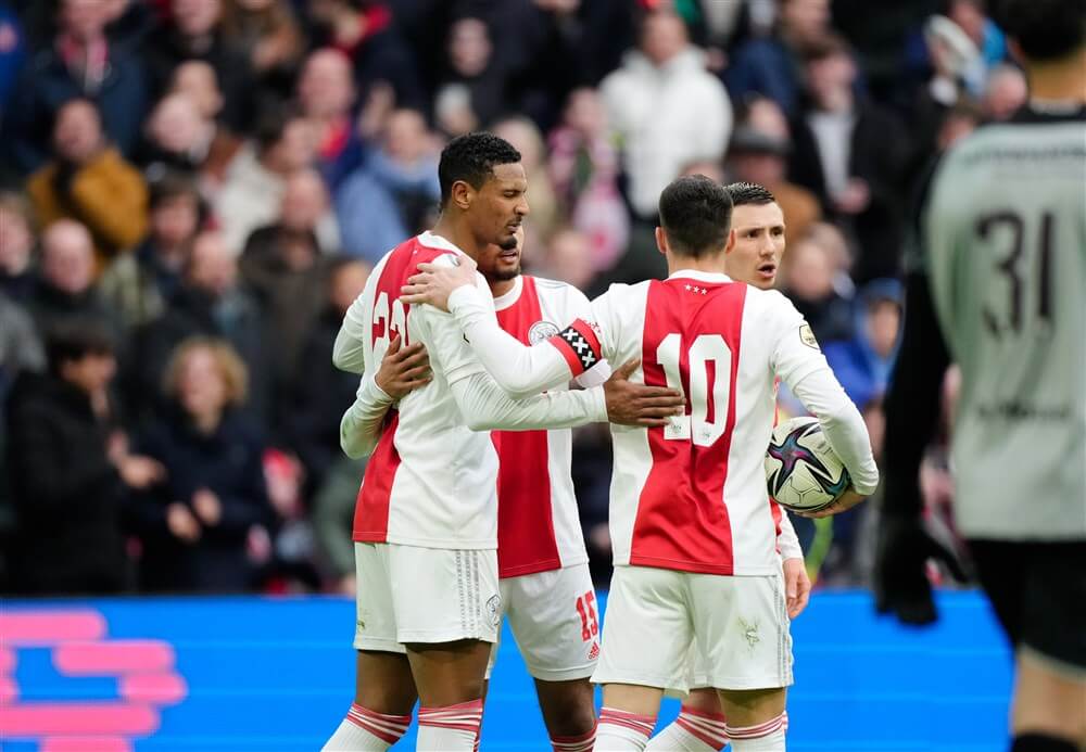 Ajax ontsnapt tegen RKC aan nieuw puntverlies; image source: Pro Shots