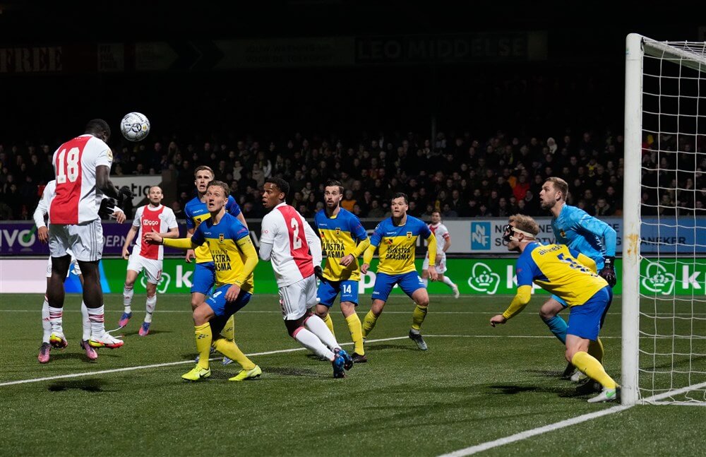 Supporters Cambuur boycotten uitduel tegen Ajax; image source: Pro Shots