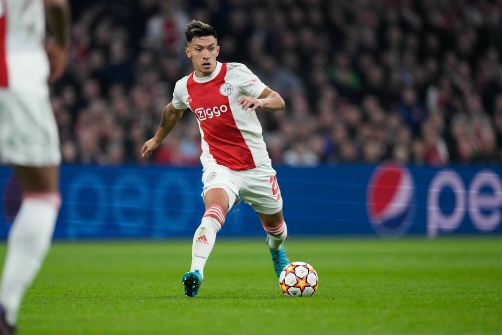 Ajax meldt transfer Martinez; image source: Pro Shots