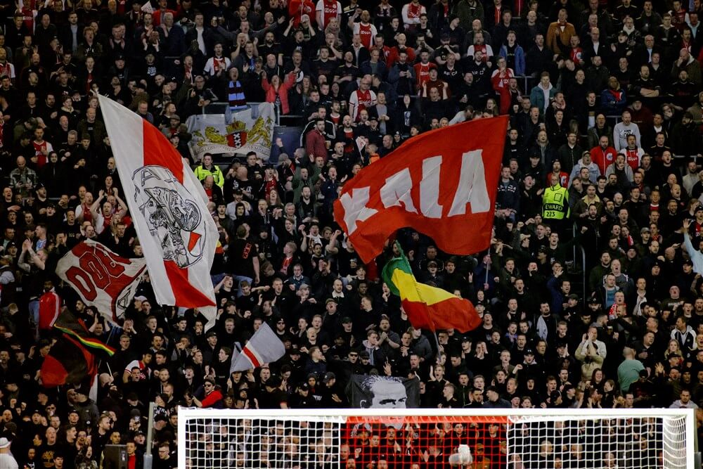 "Celstraf van ruim drie jaar geëist tegen Ajax-fan"; image source: Pro Shots