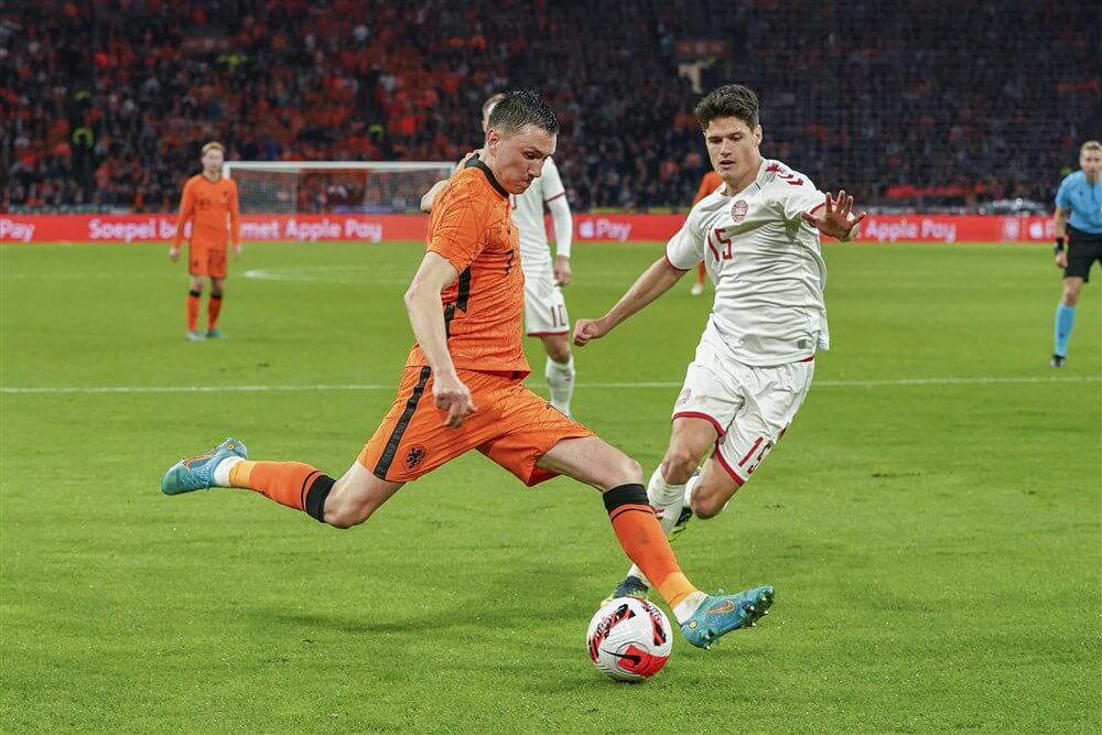 Daley Blind en Steven Berghuis winnen in oefenduel met Oranje van Denemarken; image source: Pro Shots