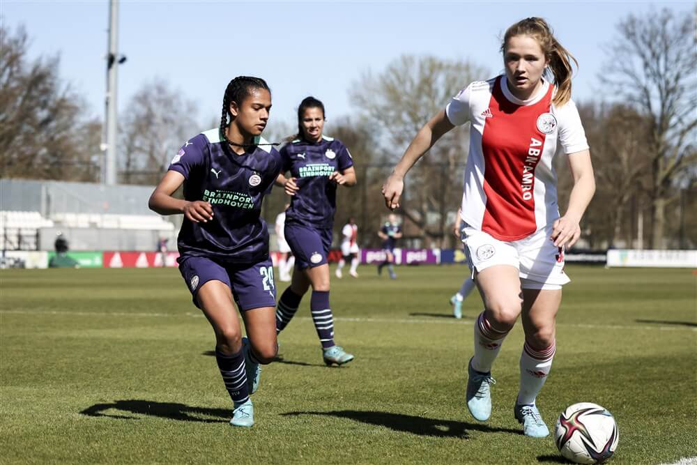 Puntverlies voor Ajax Vrouwen in thuisduel tegen PSV; image source: Pro Shots