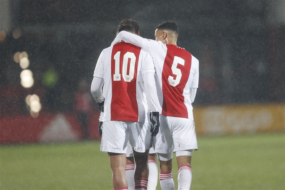Jong Ajax onder aanvoering van Mohamed Ihattaren veel te sterk voor TOP Oss; image source: Pro Shots