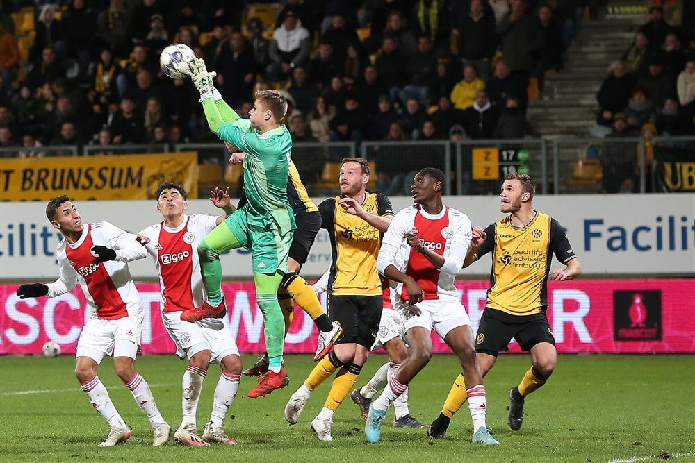 Jong Ajax knokt zich naar gelijkspel tegen Roda JC; image source: Pro Shots