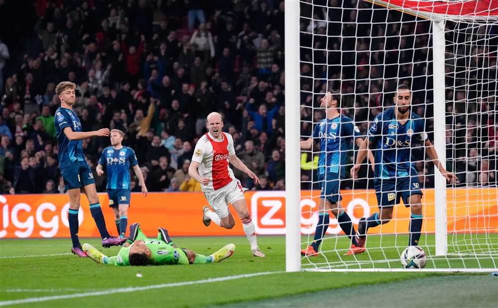 Matig, maar veerkrachtig, Ajax maakt wederom een achterstand goed: 2-1; image source: Pro Shots