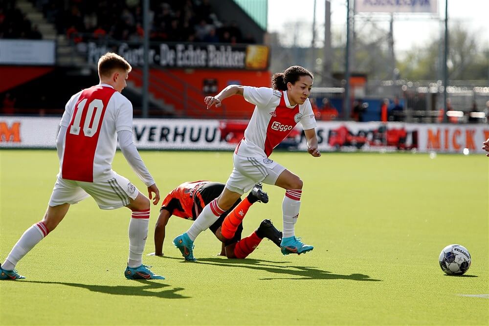 Jong Ajax onderuit bij promotiekandidaat Volendam; image source: Pro Shots