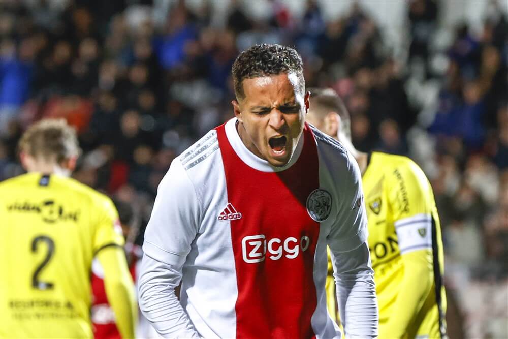 Hattrick Mohamed Ihattaren tijdens monsterzege Jong Ajax; image source: Pro Shots
