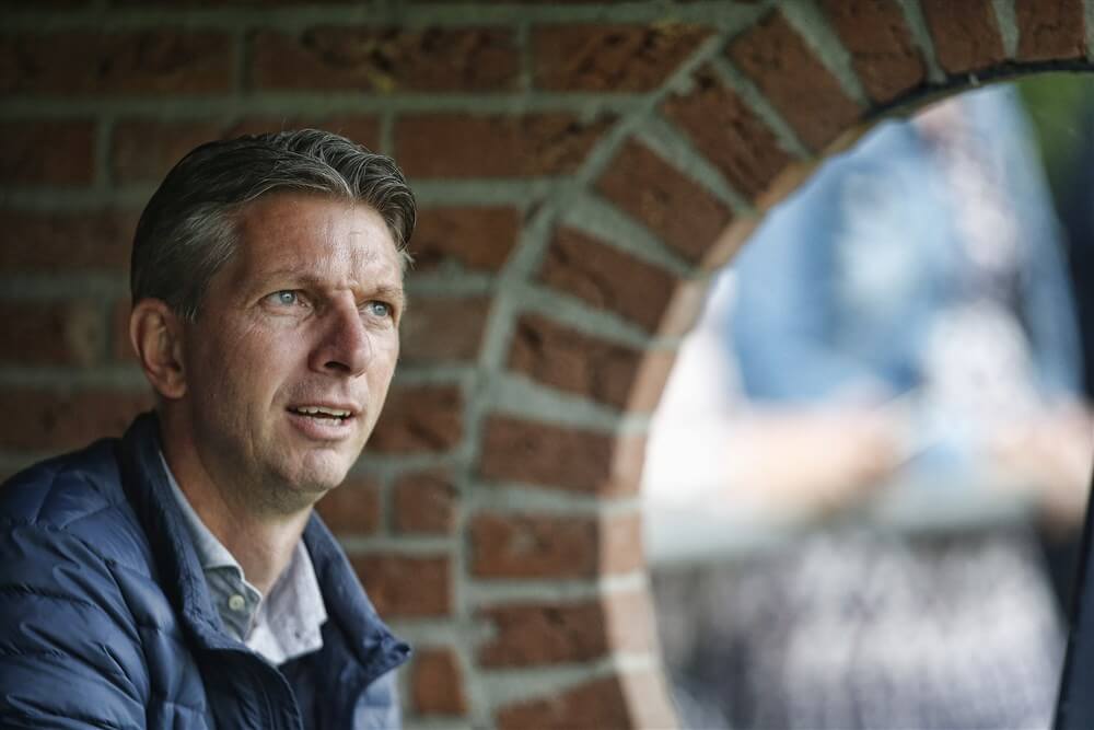 Gerry Hamstra: "Ajax is de top van Nederland en Europa"; image source: Pro Shots