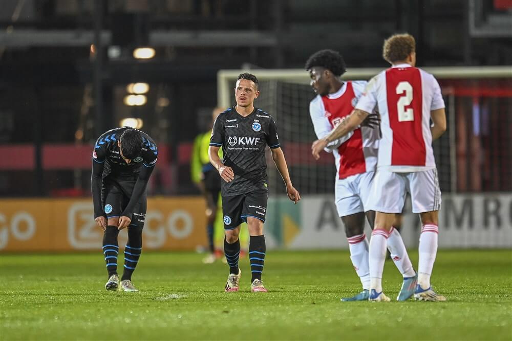 Jong Ajax eindigt seizoen met gelijkspel tegen De Graafschap; image source: Pro Shots