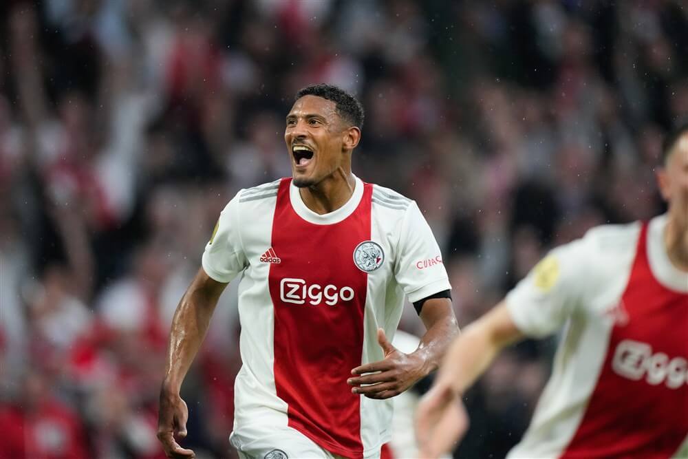 "Ajax en Borussia Dortmund naderen akkoord over transfer Sébastien Haller"; image source: Pro Shots