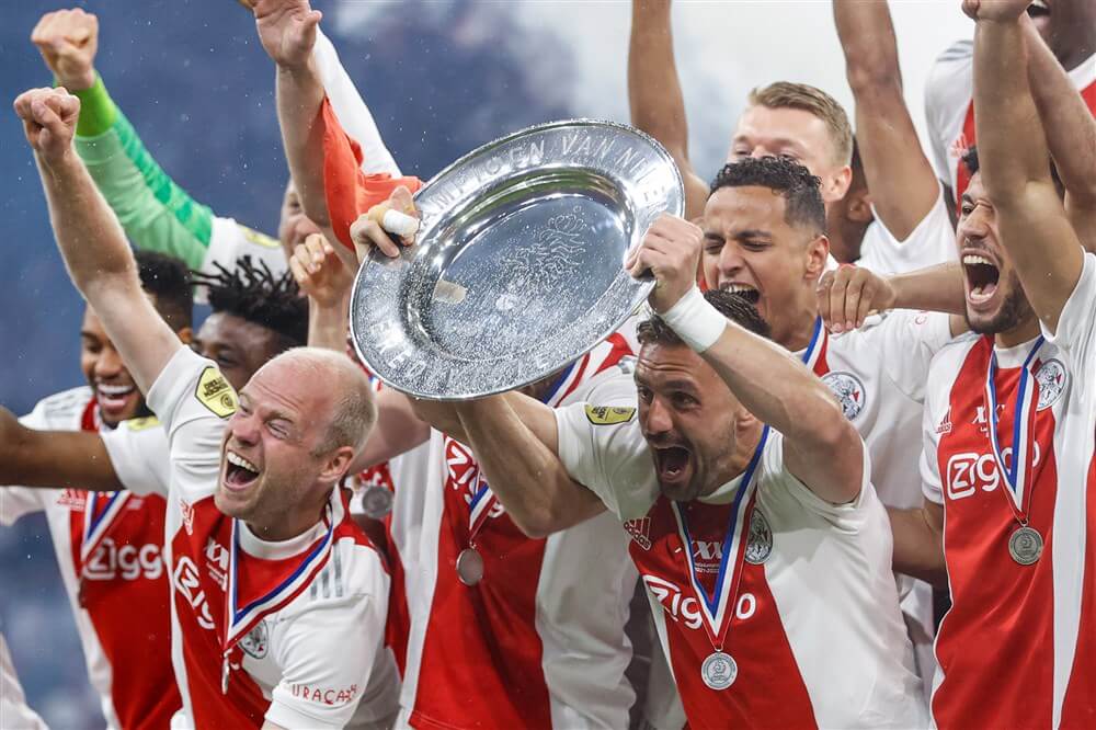 Ajax heeft landstitel binnen na ruime winst tegen Heerenveen; image source: Pro Shots