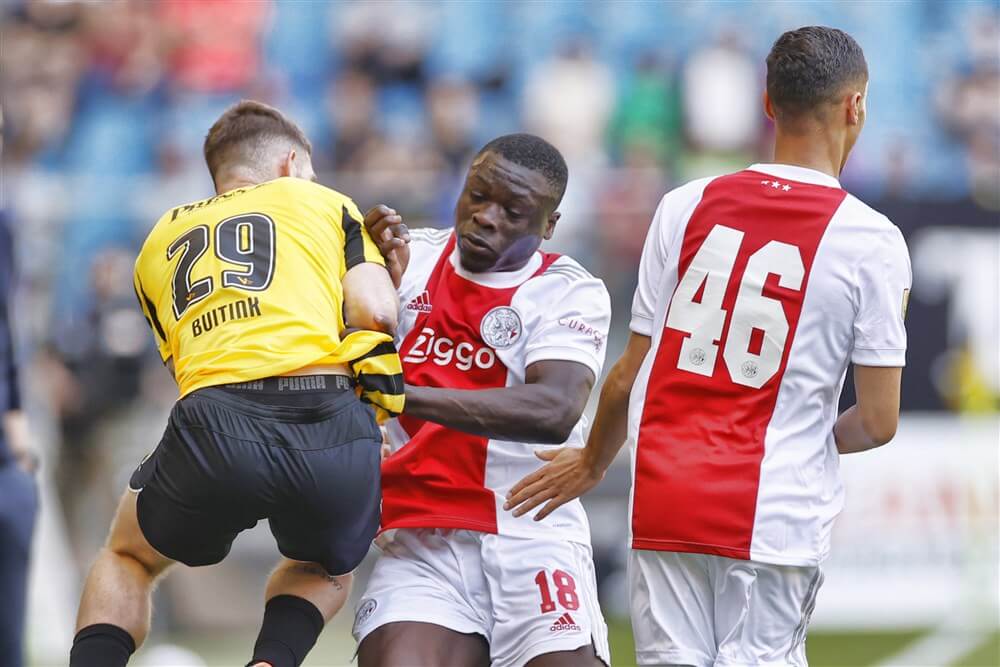 Ajax-Vitesse verplaatst op verzoek Ajax; image source: Pro Shots