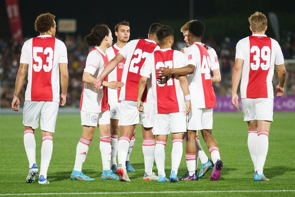Ajax wint in oefenduel ruim van Team Curaçao; image source: Pro Shots