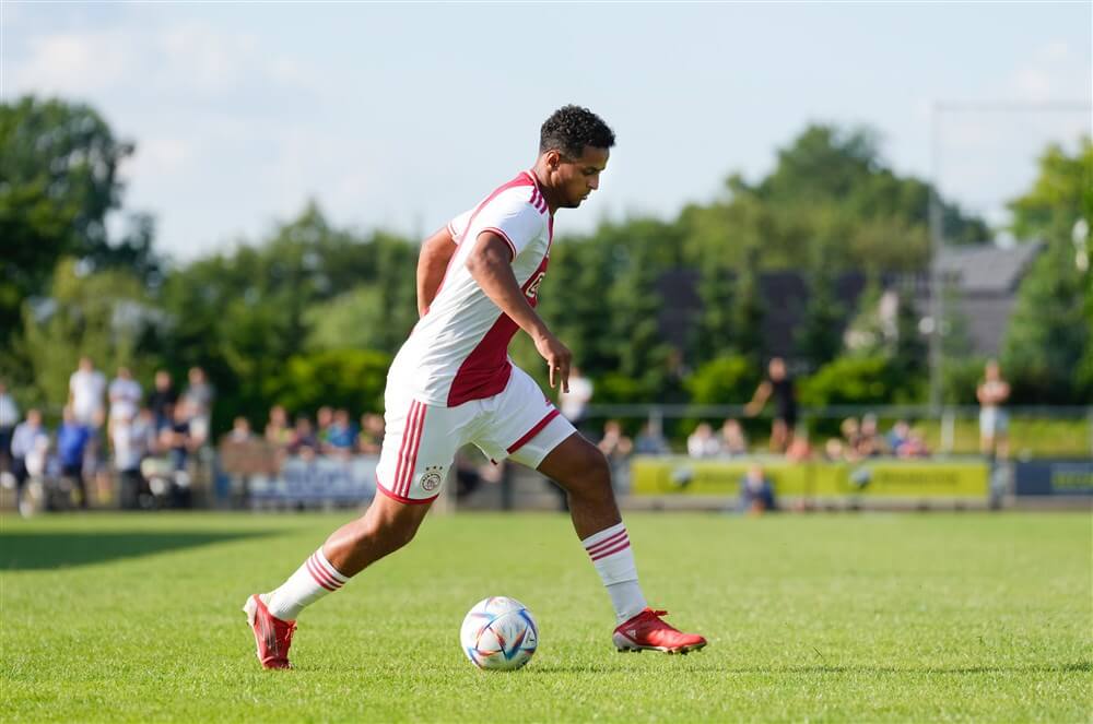 Ajax onder aanvoering van Mohamed Ihattaren te sterk voor SV Meppen; image source: Pro Shots