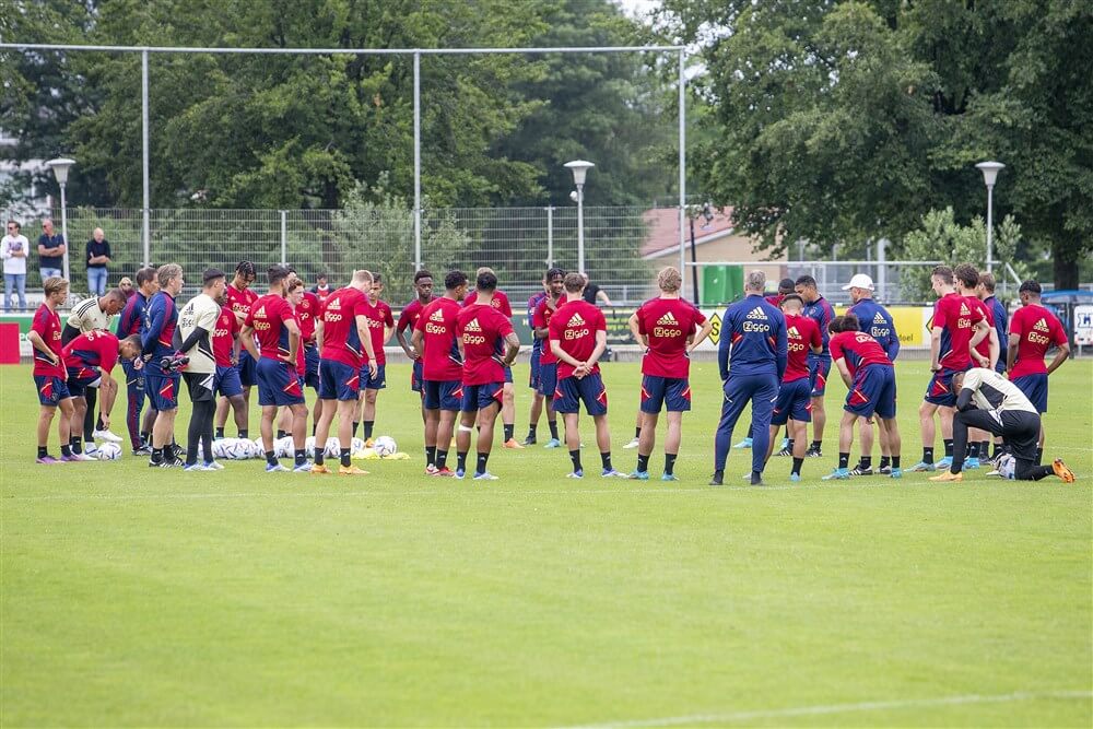 Ajax met selectie van 27 spelers naar Marbella; image source: Pro Shots