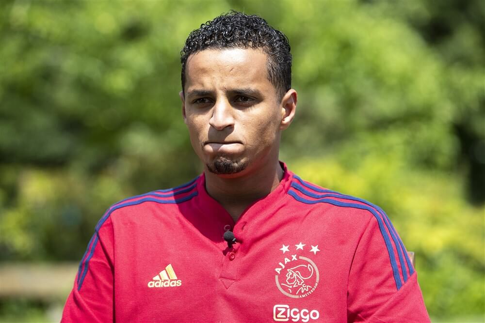 Mohamed Ihattaren door Ajax inderdaad niet ingeschreven voor de Champions League; image source: Pro Shots