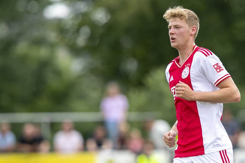 Ajax wint oefenduel eenvoudig van Lokomotiva Zagreb; image source: Pro Shots