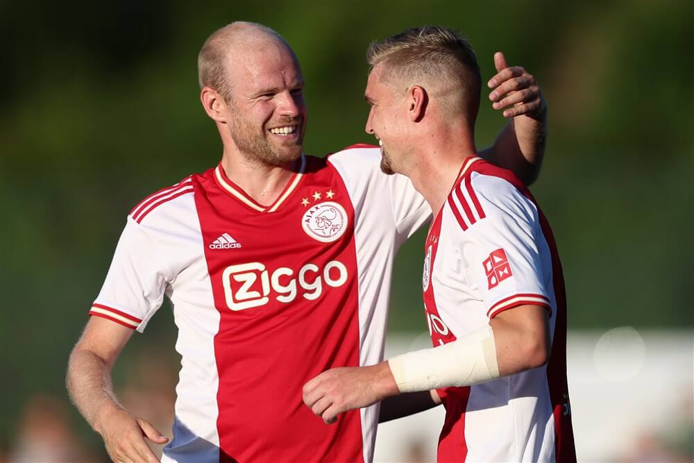 Ajax verslaat RB Salzburg; image source: Pro Shots