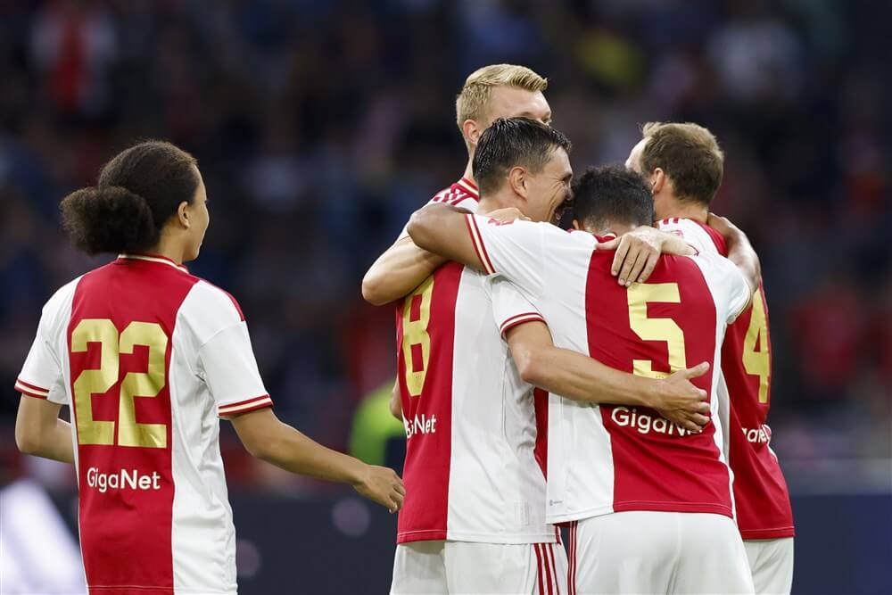 Ajax op overtuigende wijze te sterk voor Shakhtar; image source: Pro Shots
