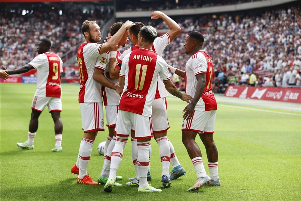 Ajax mede door hattrick Steven Bergwijn veel te sterk voor Groningen; image source: Pro Shots