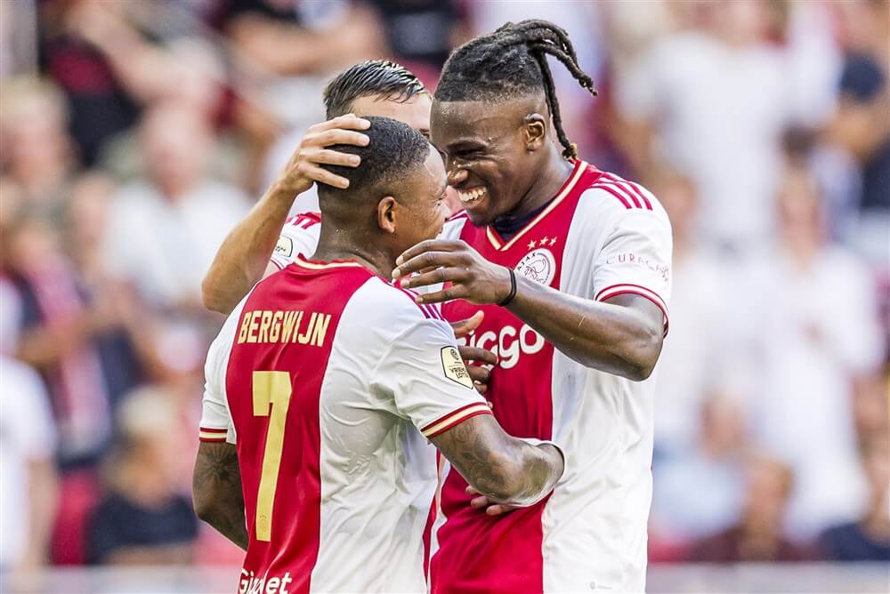 Ajax in Eredivisie ook veel te sterk voor Cambuur; image source: Pro Shots