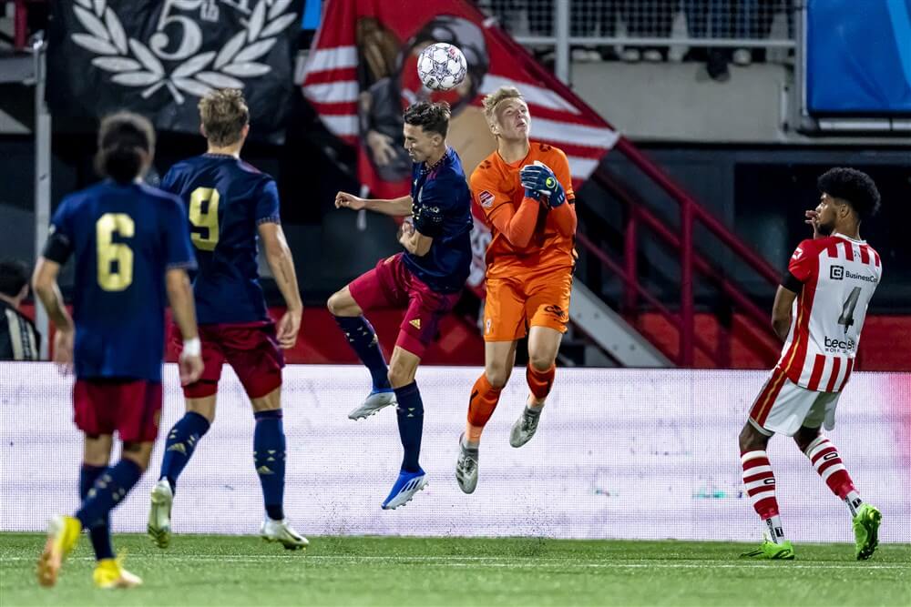 Jong Ajax krijgt met punt te weinig tegen TOP Oss; image source: Pro Shots