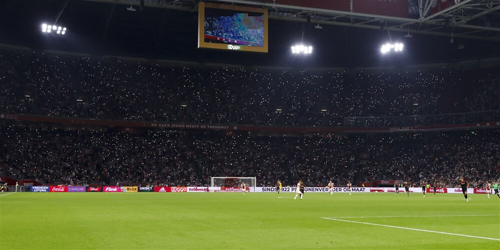 Ajax meldt miljoenenverlies over vorig seizoen; image source: Pro Shots