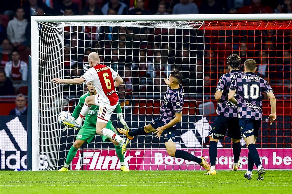 Ajax mist koppositie in Eredivisie; image source: Pro Shots