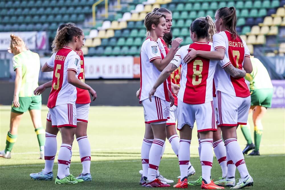 Ajax Vrouwen ook te sterk voor ADO Den Haag; image source: Pro Shots