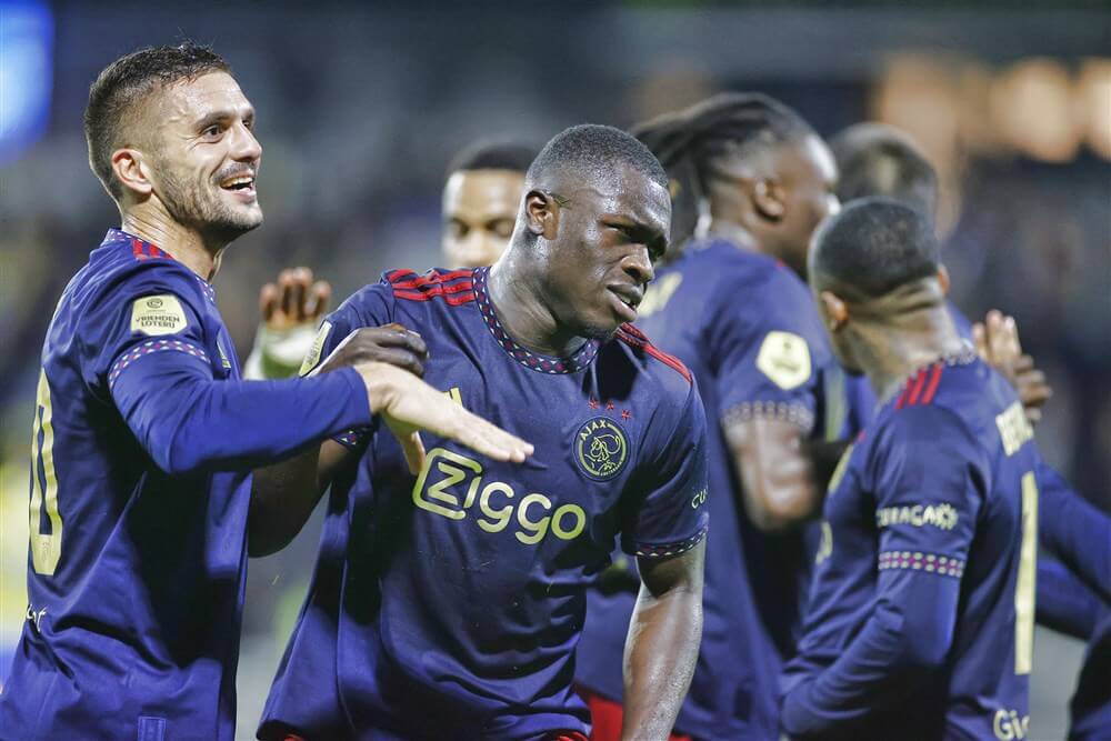 Ajax in Eredivisie ook te sterk voor RKC; image source: Pro Shots