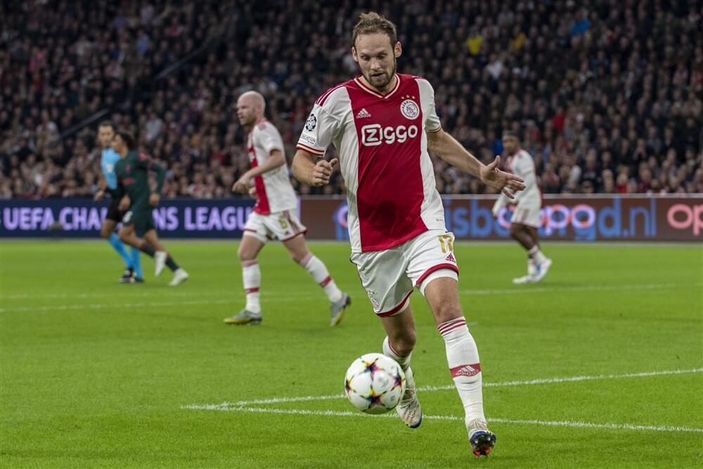 "Daley Blind mag transfervrij vertrekken bij Ajax"; image source: Pro Shots