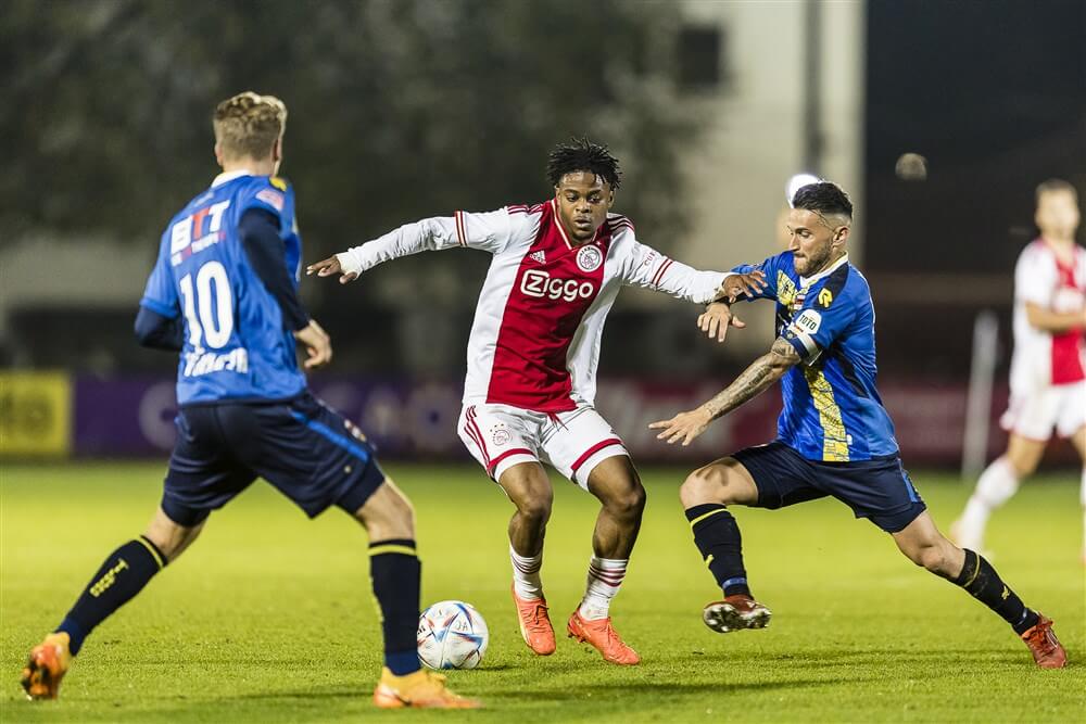 Jong Ajax in eigen huis onderuit tegen Willem II; image source: Pro Shots