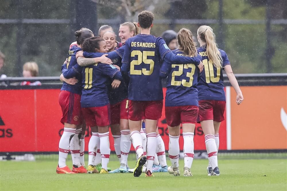 Ajax Vrouwen overtuigt met ruime winst in Klassieker; image source: Pro Shots