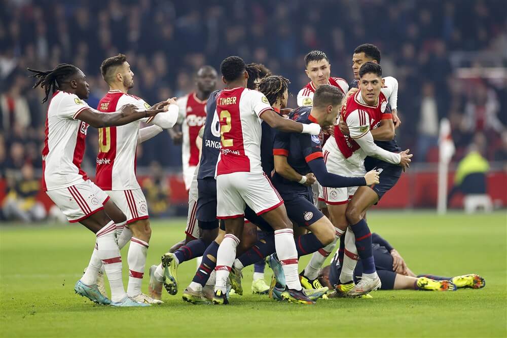 Slecht Ajax verliest in eigen huis van PSV; image source: Pro Shots