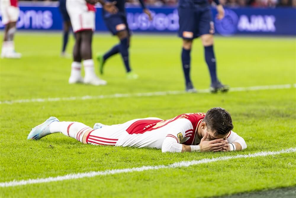 Ajax zakt ook tegen Vitesse door het ijs en wint niet; image source: Pro Shots